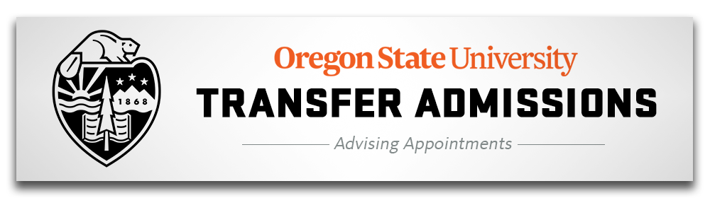 OSU Transfer Admissions Advising Appointments